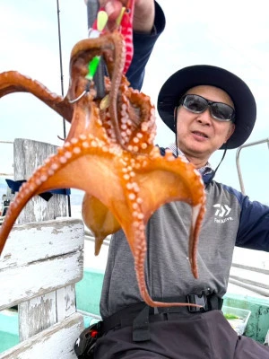 泉佐野マリンライフ（仁王丸・宝来丸・黒潮丸）の2025年6月7日(土)2枚目の写真