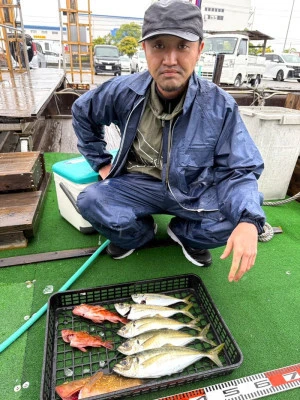泉佐野マリンライフ（仁王丸・宝来丸・黒潮丸）の2025年6月9日(月)4枚目の写真