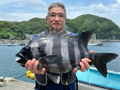 渡船民宿倉の下の2025年6月6日(金)1枚目の写真