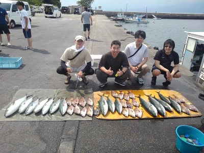 海上つり堀まるやの2025年6月13日(金)1枚目の写真
