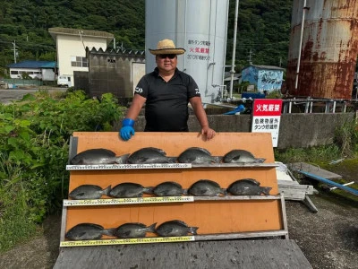 大島フィッシングの2025年6月13日(金)1枚目の写真