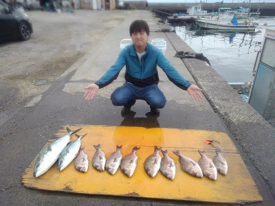 海上つり堀まるやの2025年6月14日(土)1枚目の写真