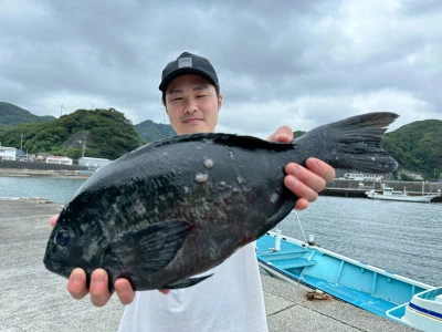 渡船民宿倉の下の2025年6月14日(土)1枚目の写真