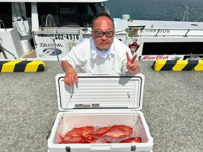 番匠高宮丸の2025年6月13日(金)1枚目の写真