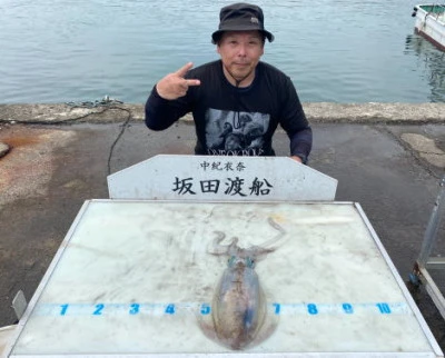 坂田渡船の2025年6月12日(木)1枚目の写真