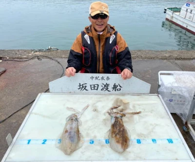 坂田渡船の2025年6月12日(木)2枚目の写真