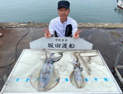坂田渡船の2025年6月12日(木)4枚目の写真