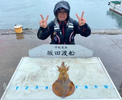 坂田渡船の2025年6月14日(土)1枚目の写真