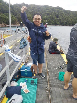 宮津市海洋つり場の2025年6月15日(日)2枚目の写真