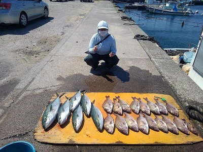 海上つり堀まるやの2025年6月17日(火)1枚目の写真