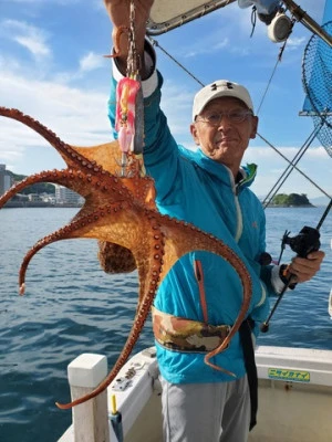 遊漁船　ニライカナイの2025年6月6日(金)2枚目の写真