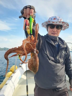 遊漁船　ニライカナイの2025年6月6日(金)3枚目の写真