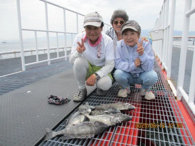 尼崎市立魚つり公園の2025年6月18日(水)1枚目の写真