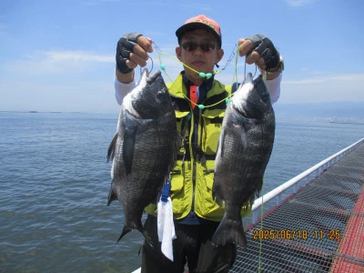 尼崎市立魚つり公園の2025年6月18日(水)2枚目の写真