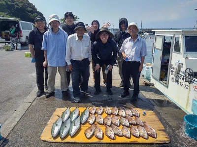 海上つり堀まるやの2025年6月18日(水)1枚目の写真