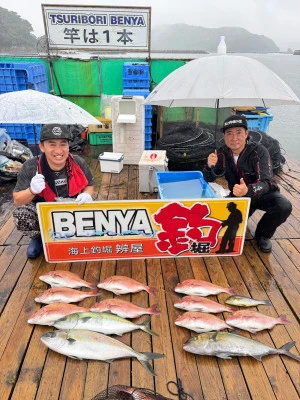 海上釣堀 辨屋の2025年6月14日(土)3枚目の写真