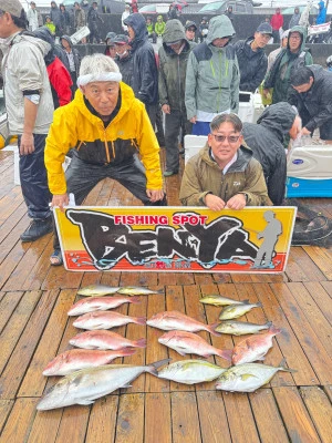海上釣堀 辨屋の2025年6月14日(土)5枚目の写真