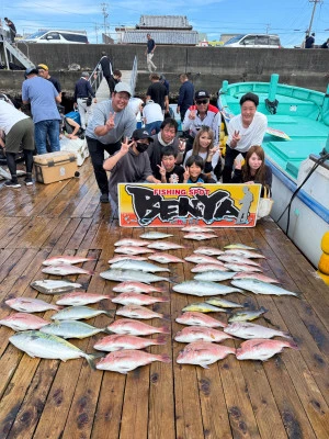 海上釣堀 辨屋の2025年6月15日(日)2枚目の写真