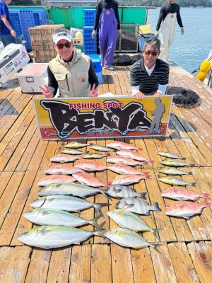 海上釣堀 辨屋の2025年6月16日(月)4枚目の写真