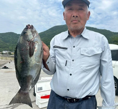 瀬渡し 磯の2025年6月8日(日)3枚目の写真