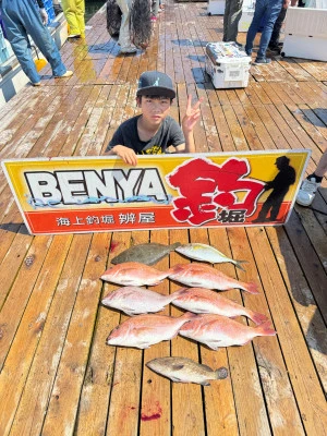 海上釣堀 辨屋の2025年6月18日(水)1枚目の写真
