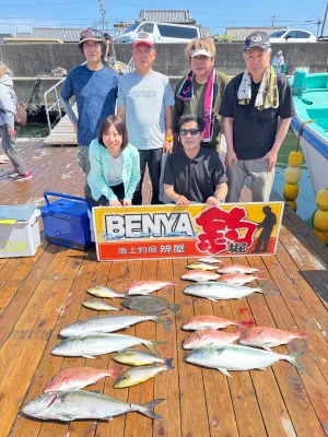 海上釣堀 辨屋の2025年6月18日(水)2枚目の写真