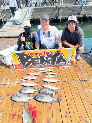 海上釣堀 辨屋の2025年6月18日(水)5枚目の写真