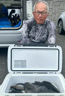 瀬渡し 磯の2025年6月15日(日)3枚目の写真