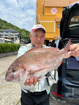 丸銀釣りセンターの2025年6月7日(土)2枚目の写真