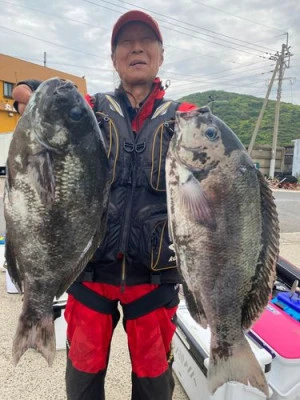 丸銀釣りセンターの2025年6月7日(土)3枚目の写真