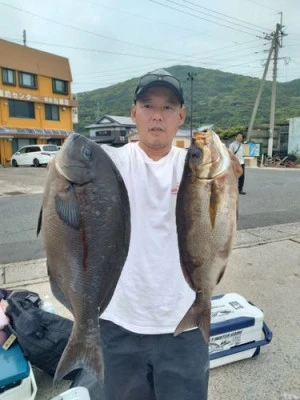 丸銀釣りセンターの2025年6月11日(水)1枚目の写真