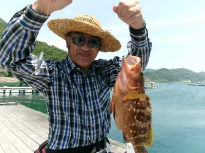 由良海つり公園&釣堀ランドの2025年6月20日(金)1枚目の写真