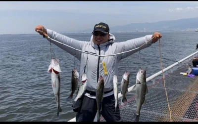 尼崎市立魚つり公園の2025年6月20日(金)1枚目の写真