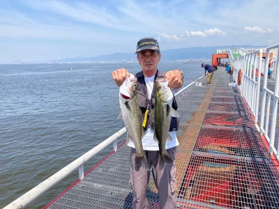尼崎市立魚つり公園の2025年6月20日(金)2枚目の写真