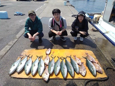 海上つり堀まるやの2025年6月20日(金)1枚目の写真