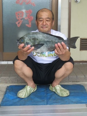 宮城野渡船の2025年6月21日(土)1枚目の写真