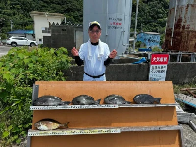 大島フィッシングの2025年6月21日(土)2枚目の写真