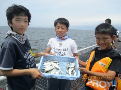 尼崎市立魚つり公園の2025年6月22日(日)1枚目の写真