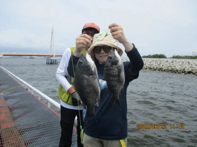 尼崎市立魚つり公園の2025年6月22日(日)2枚目の写真