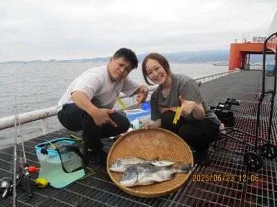 尼崎市立魚つり公園の2025年6月23日(月)1枚目の写真