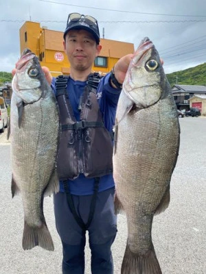 丸銀釣りセンターの2025年6月18日(水)1枚目の写真