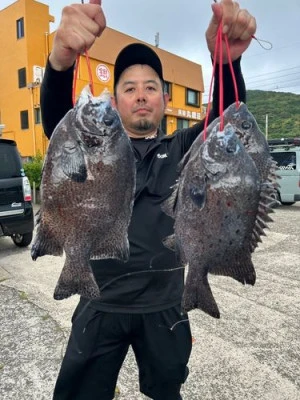 丸銀釣りセンターの2025年6月21日(土)3枚目の写真
