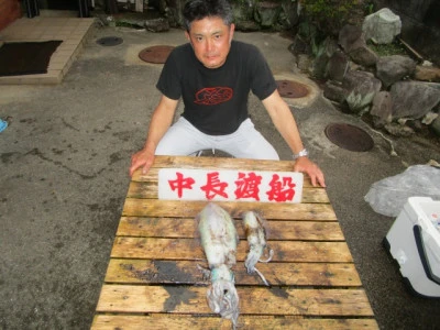 中長渡船の2025年6月24日(火)2枚目の写真