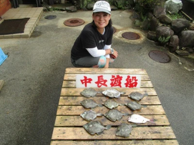 中長渡船の2025年6月24日(火)3枚目の写真