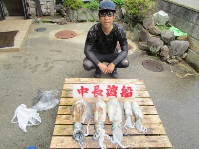 中長渡船の2025年6月25日(水)1枚目の写真