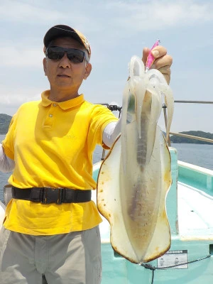 釣り船 久勝丸の2025年6月20日(金)3枚目の写真
