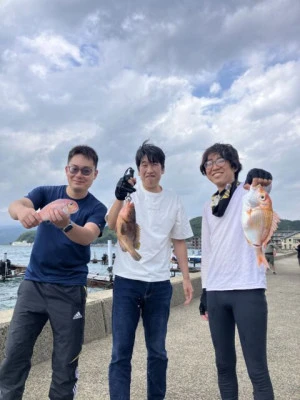 フィッシングセンター 海友の2025年6月22日(日)1枚目の写真