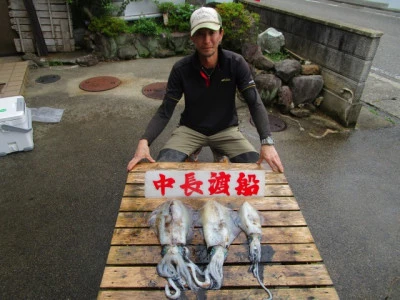 中長渡船の2025年6月26日(木)1枚目の写真