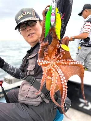 泉佐野マリンライフ（仁王丸・宝来丸・黒潮丸）の2025年6月17日(火)1枚目の写真