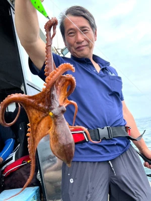泉佐野マリンライフ（仁王丸・宝来丸・黒潮丸）の2025年6月22日(日)2枚目の写真